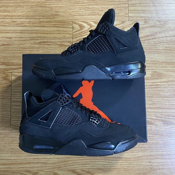 Air Jordan 4 IV Retro Black Cat Size 8 main image 7